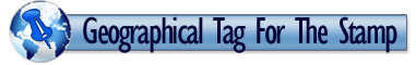 Geographical Tag For The Stamp On Rabindranath Tagore